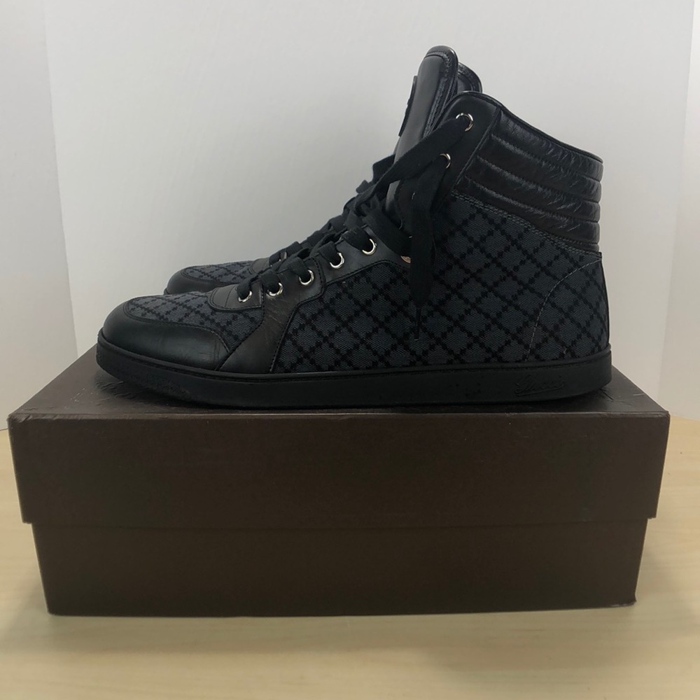 Authentic Gucci Tess Diamanté 244651 Mens 13.5